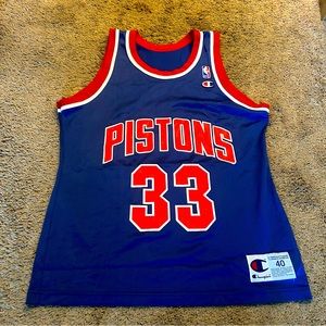 Vintage 1990s Grant Hill Jersey NBA